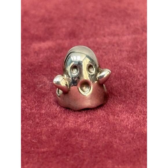 Chamilia Sterling Silver Ghost Limited Edition Bead Charm #63964 - Picture 1 of 5